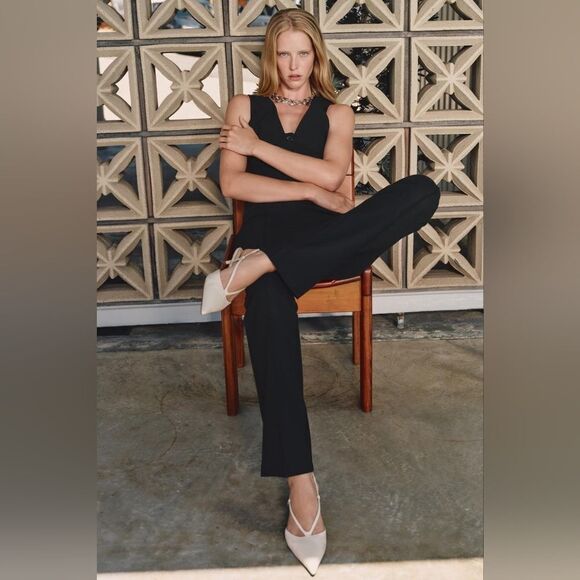 NWT ZARAβCroppedβVest - Picture 2 of 4